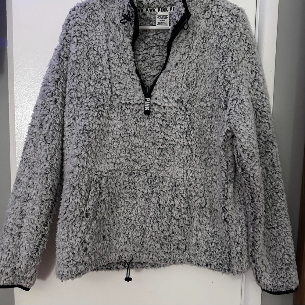 PINK sherpa jacket